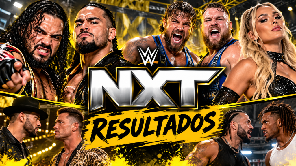 Resultados WWE NXT del 20 de octubre de 2026 con Los Wagner Brothers y Hank & Tank.