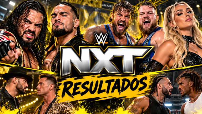 Resultados WWE NXT del 20 de octubre de 2026 con Los Wagner Brothers y Hank & Tank.