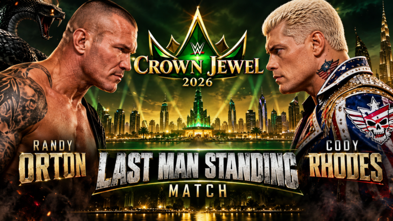 Randy Orton vs. Cody Rhodes en Crown Jewel 2026
